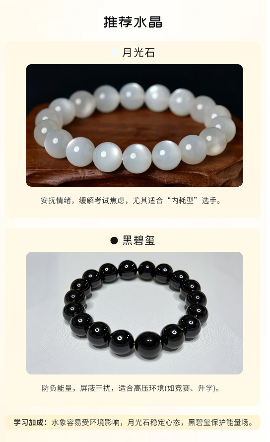 【十二星座x学业水晶指南】你的本命水晶是它! 5 4