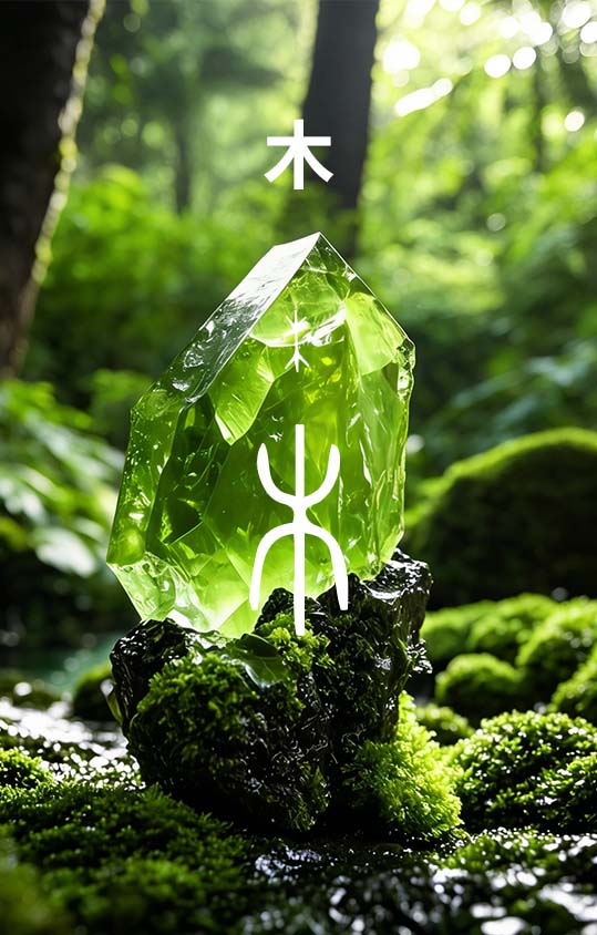 木 1