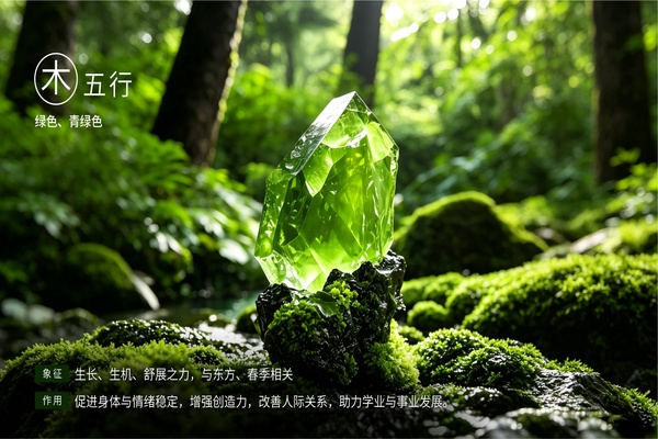 常青财-木五行能量可视化