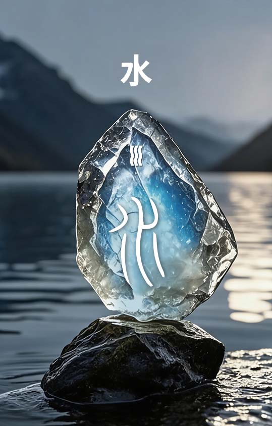 水 1