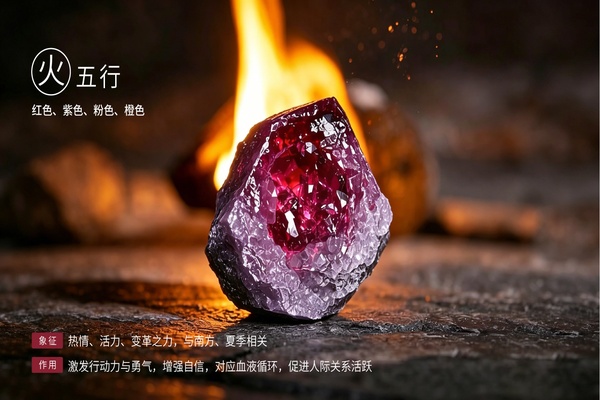 火琉璃五行能量可视化