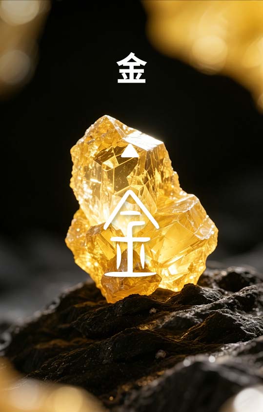金
