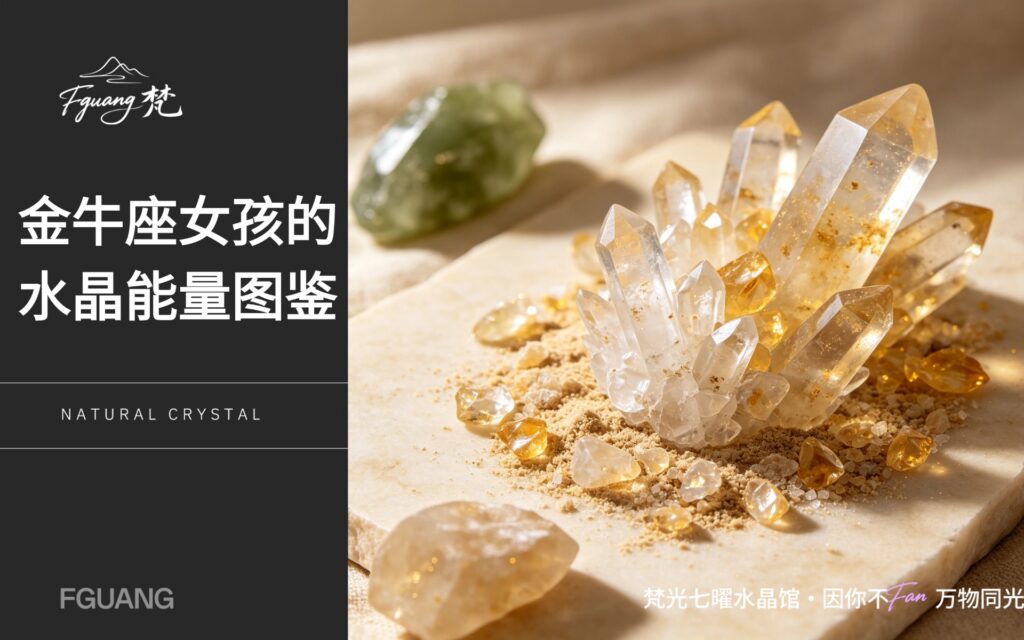 金牛座女孩的水晶能量图鉴